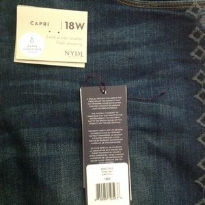 NYDJ Capri